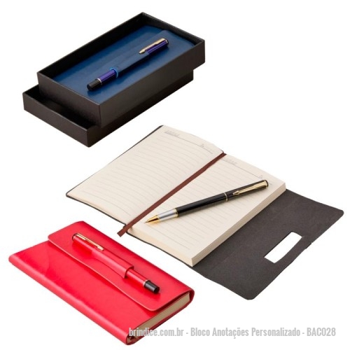 Bloco Anotacoes Personalizado