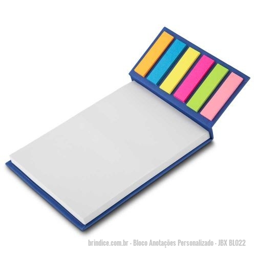 Bloco Anotacoes Personalizado