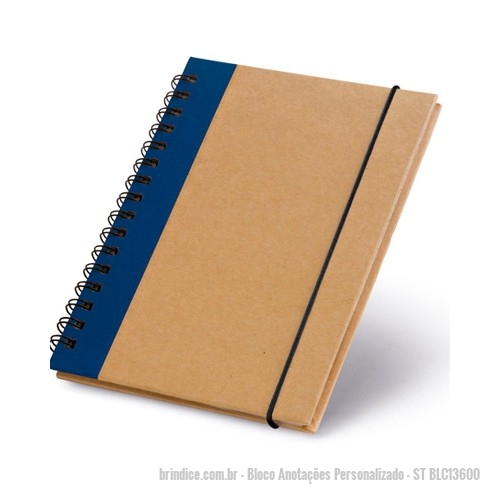 Bloco Anotacoes Personalizado