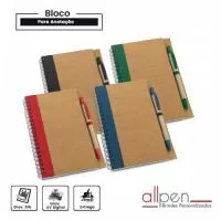 Bloco Anotacoes Personalizado