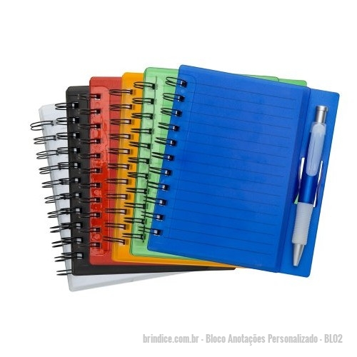 Bloco Anotacoes Personalizado