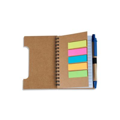 Bloco Com Caneta de Anotacoes Personalizado Para Brindes Ecologico Ele Vem Com 80 Paginas e Acompan