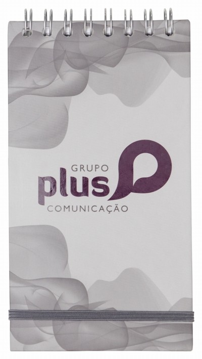 Bloco com Wire-O Arte Impressa