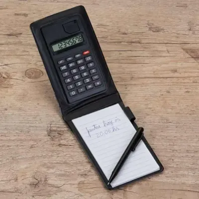 Bloco de Anotacao Com Calculadora
