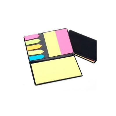 Bloco de Anotacao Personalizado Com Sticky Notes Coloridos Feito em Material Sintetico e o Brinde