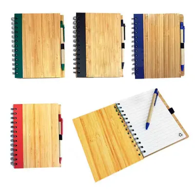 Bloco de Anotacoes Bambu