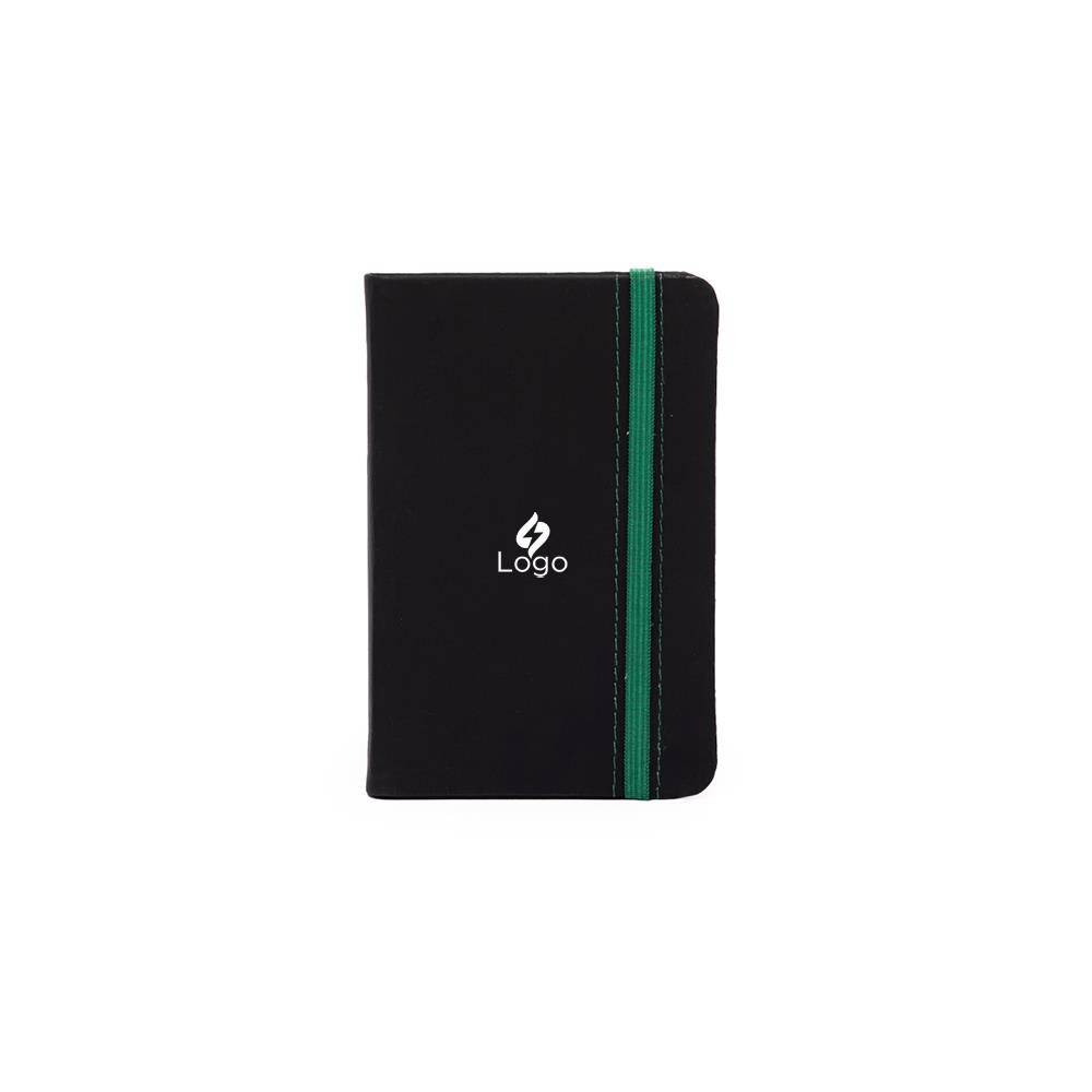 Bloco de Anotações Capa Emborrachado 9,9x15,1cm - Bl126