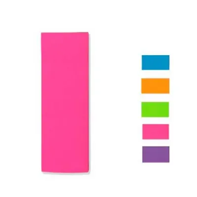 Bloco de Anotacoes Color Mini Adesivado Personalizado