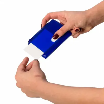 Bloco de Anotacoes Com Autoadesivos e Caneta