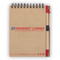 Bloco de Anotações com Autoadesivos Personalizado - 11911SN