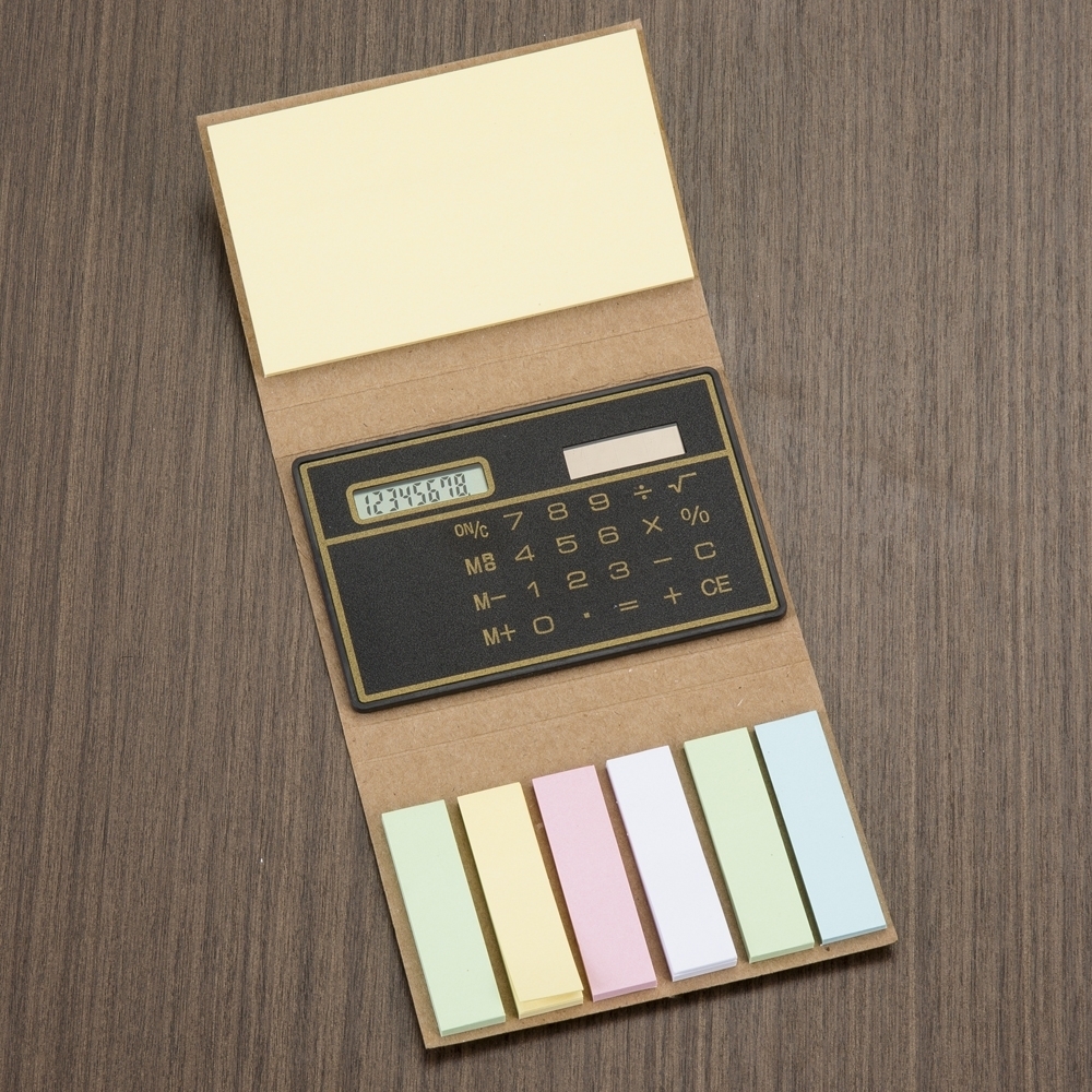 Bloco de Anotações com Calculadora Personalizado — foto 2