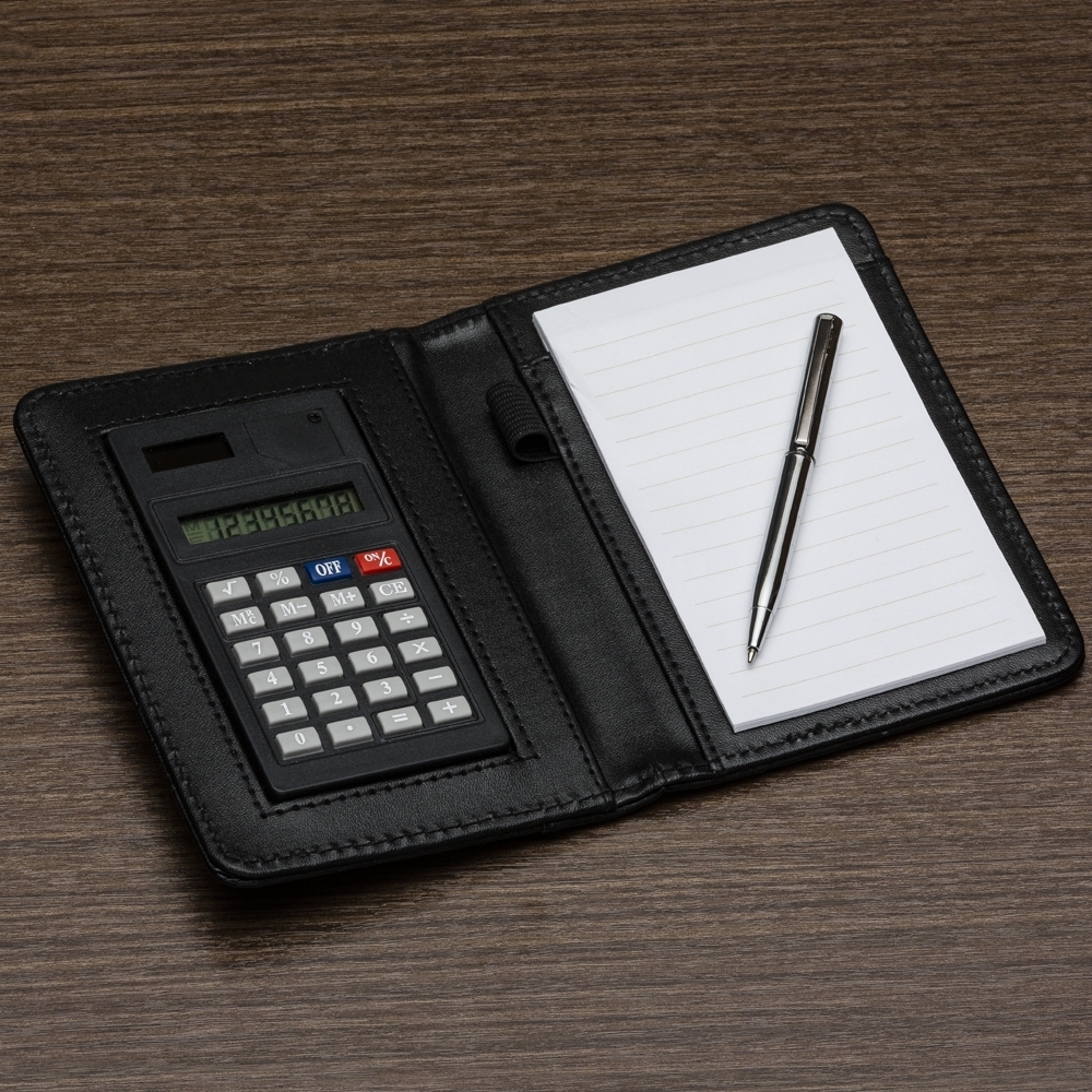 Bloco de anotações com calculadora Personalizado — foto 2