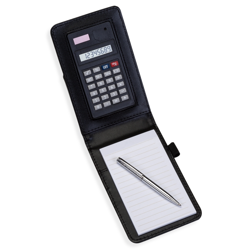 Bloco de anotações com calculadora Personalizado — foto 2