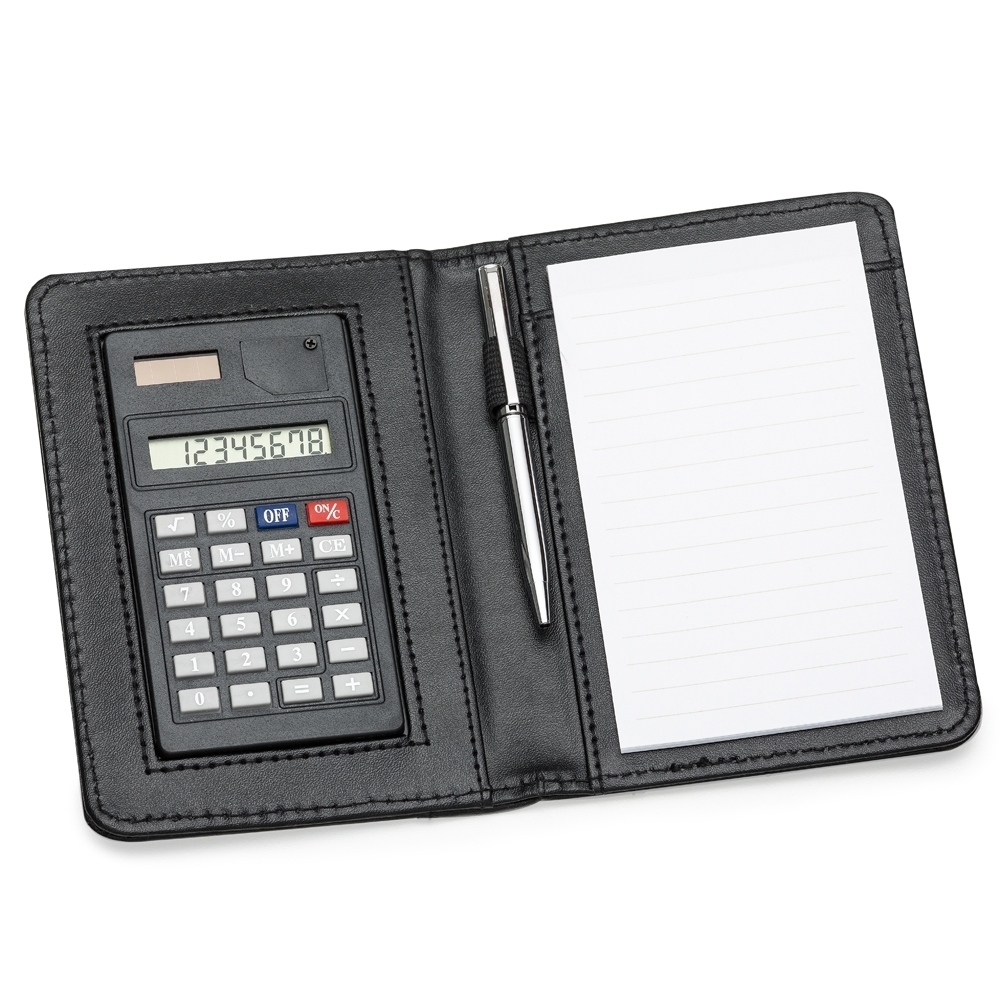 Bloco de anotações com calculadora Personalizado — foto 3
