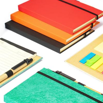 Bloco de Anotacoes Personalizado Com Caneta e Autoadesivos