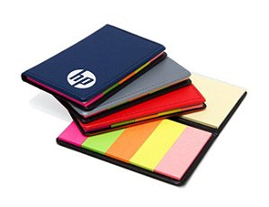 BLOCO DE ANOTAÇÕES COM POST-IT - BL004