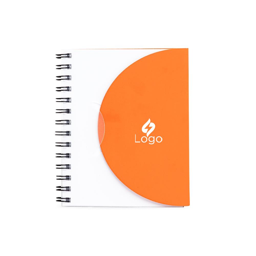 Bloco de Anotações com Capa Plástica - Bl170