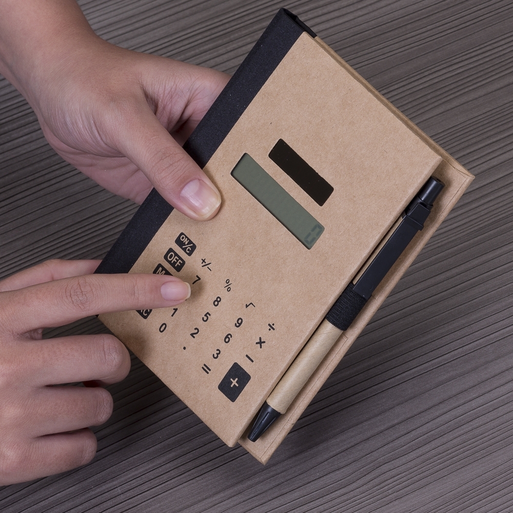 Bloco de Anotações com Autoadesivos e Calculadora Personalizado — foto 4