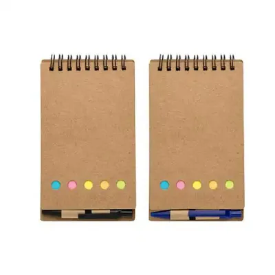 Bloco de Anotacoes Com Sticky Notes e Caneta