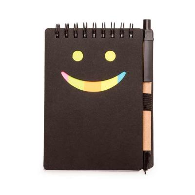 Bloco de Anotacoes Com Sticky Notes e Caneta