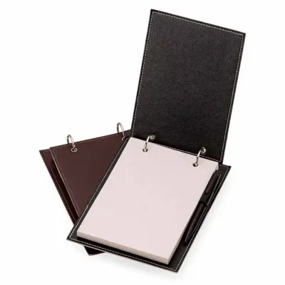 Bloco de Anotacoes de Mesa