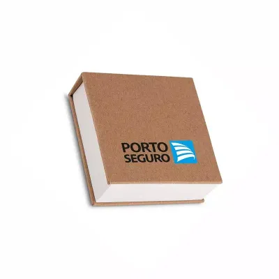 Bloco de Anotacoes de Mesa c Autoadesivos