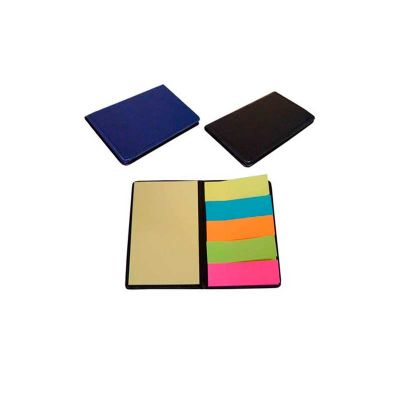 Bloco de Anotacoes e Sticky Notes Com Aproximadamente 20 Folhas e Capa de Material Sintetico e o br