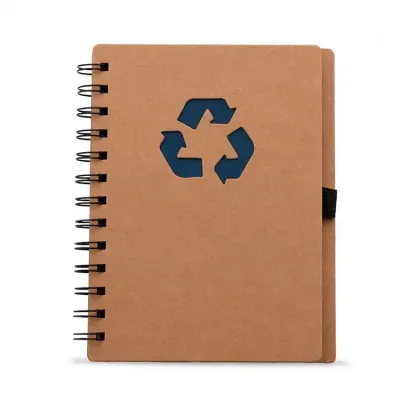 Bloco de Anotações Ecológico (capa)