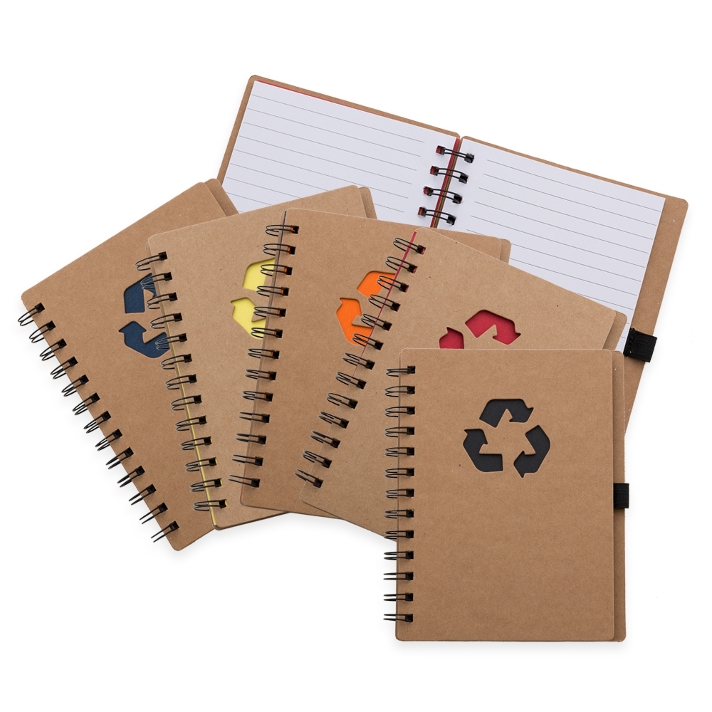 Bloco de Anotações Ecológico /Ch-0025ccs