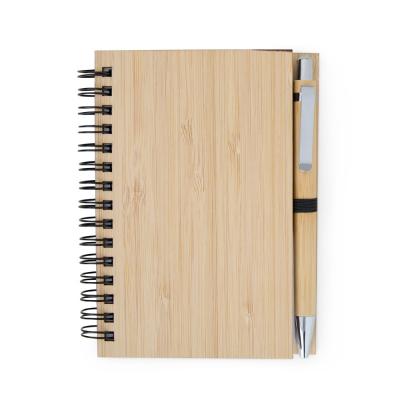 Bloco de Anotacoes em Bambu Personalizado