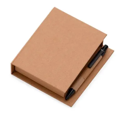 Bloco de Anotacoes em Material Kraft