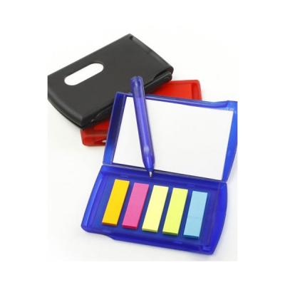Bloco de Anotacoes Personalizado Com 50 Folhas Acompanha Mini Caneta e Sticky Notes Simples e Prat