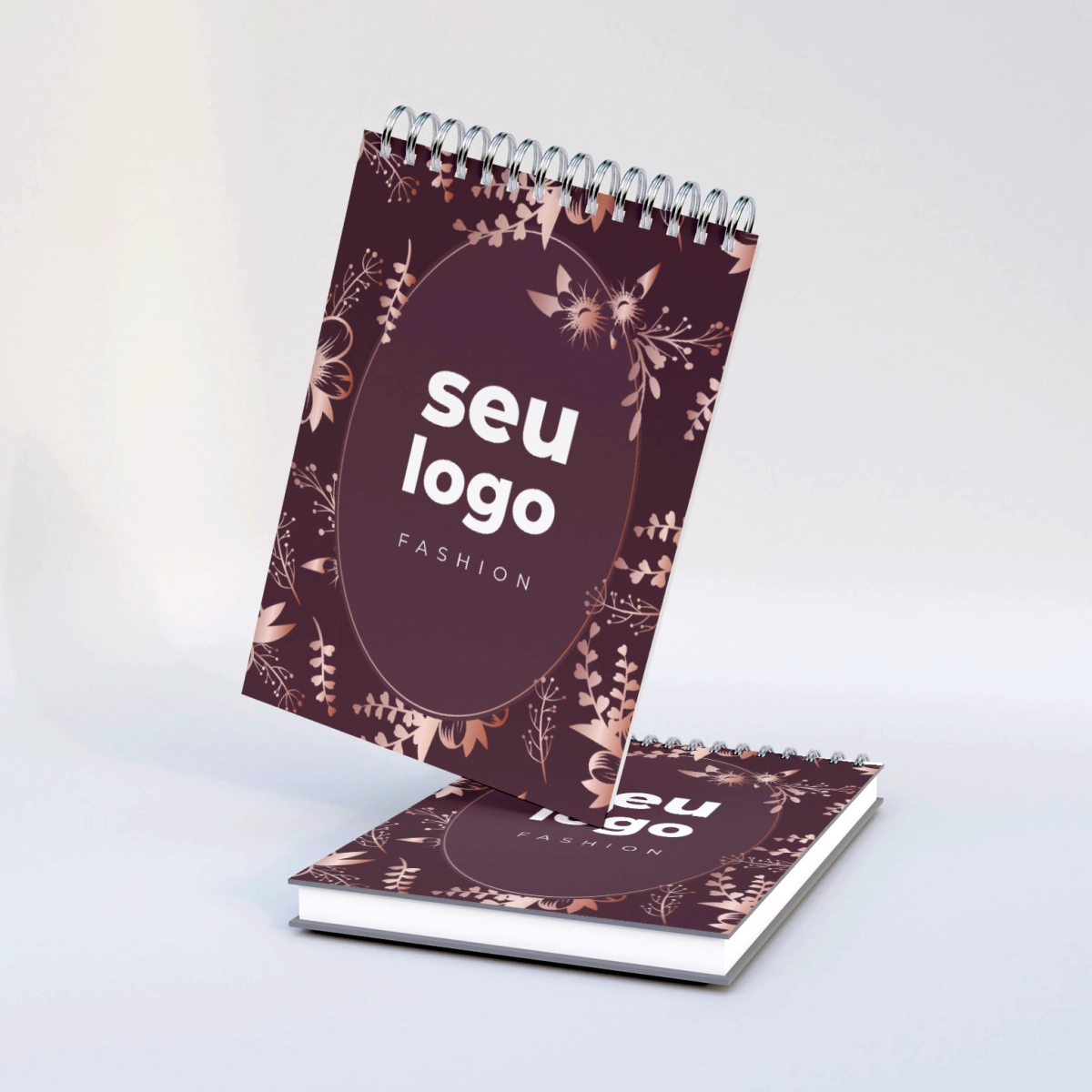 Bloco de Anotações Personalizado com Capa
