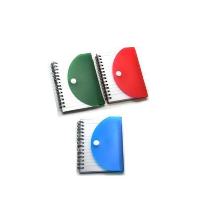 Bloco de Anotacoes Personalizado Com Capa de Plastico Resistente Contem 70 Folhas e o Brinde Perso