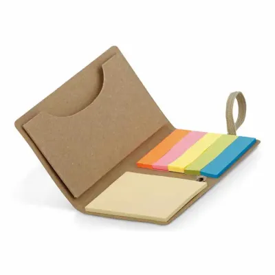 Bloco de Anotacoes Personalizado Com Suporte Para Cartao de Visita