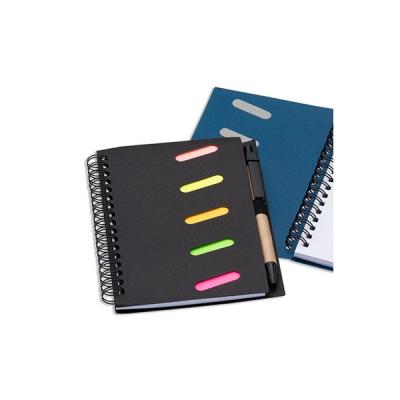 Bloco de Anotacoes Personalizado Ecologico Com 70 Folhas e Caneta e o Brinde Personalizado Ideal p