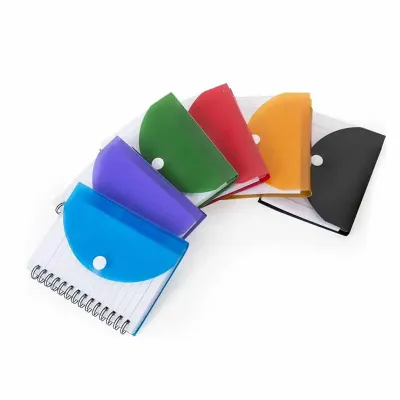 Bloco de Anotacoes Plastico