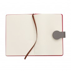 Bloco de Anotações tecido sintético Personalizado - 03003