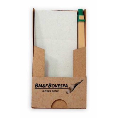 Bloco de kraft de mesa