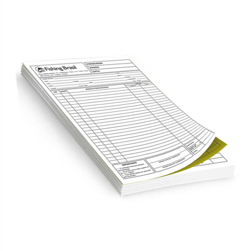 Bloco de Orçamento Personalizado