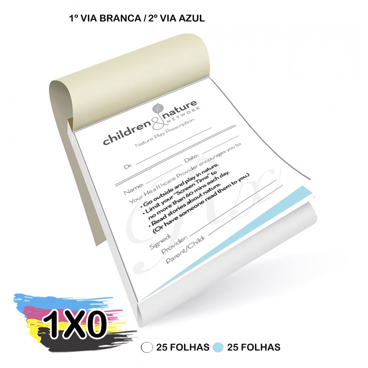 Bloco e Talão Autocopiativo