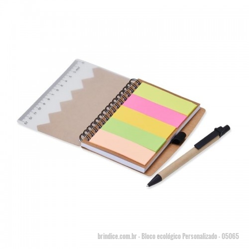Bloco Ecologico Personalizado