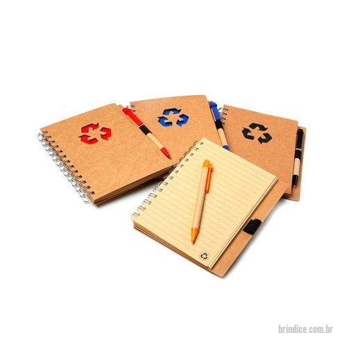 Bloco Ecologico Personalizado