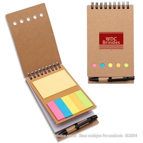 Bloco Ecologico Personalizado