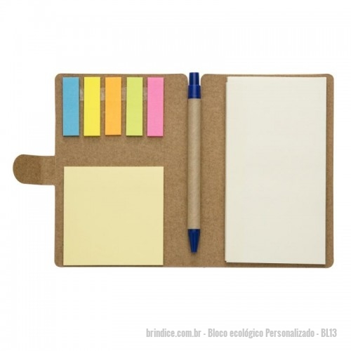 Bloco Ecologico Personalizado