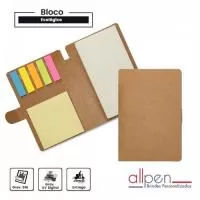 Bloco Ecologico Personalizado