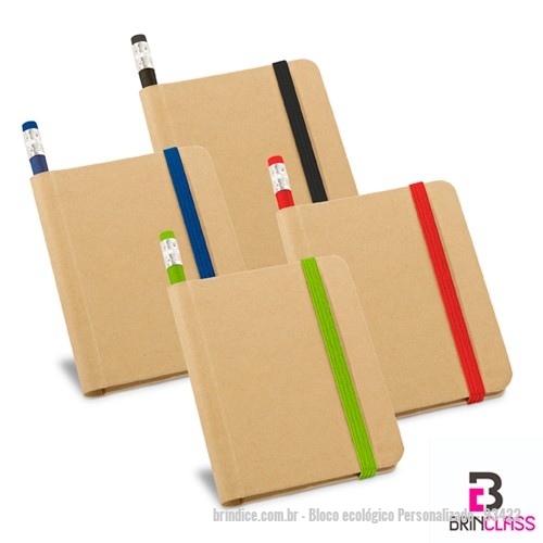 Bloco Ecologico Personalizado