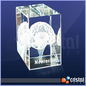 Bloco em 2D ou 3D personalizado
