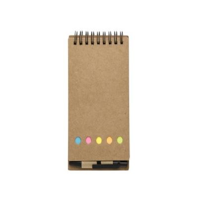 Bloco kraft notas ap
