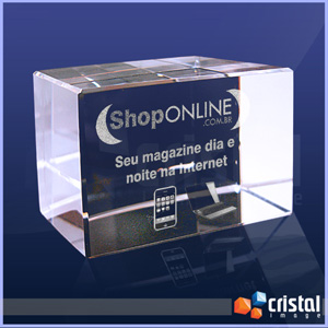 Bloco Medidas 50 x 50 x 80 mm